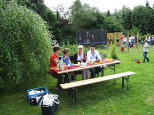 Waldorfkindergarten zu Besuch